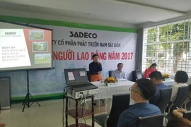 Bắt nữ tổng giám đốc Công ty Cổ phần phát triển Nam Sài Gòn