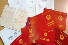 Bắt cựu chủ tịch xã làm giả con dấu, tài liệu