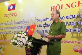 Các điểm nhấn kế hoạch 86 của Bộ công an về tội phạm ma túy