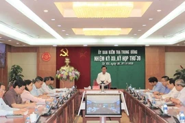 Ủy ban Kiểm tra kết luận về Khánh Hòa, Tập đoàn Xăng dầu