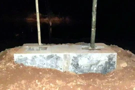 Tai nạn tại cầu đang thi công, 3 người bị vùi lấp
