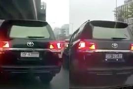 Cục CSGT 'điểm mặt' hành vi hô biến biển số xe 