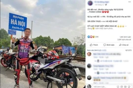 CSGT xử phạt phượt thủ ‘chém gió’ đi 1.700 km hết 19 giờ