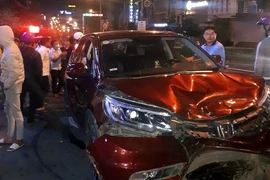 1 luật sư bị phạt gần 50 triệu vì uống rượu lái xe gây tai nạn