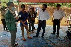 2 anh em họ đuối nước thương tâm