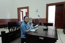 Bị cáo đổ lỗi bị hại ép ký giấy vay nợ