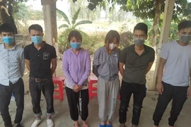 Khởi tố vụ án dùng bạt ngụy trang để xuất cảnh trái phép