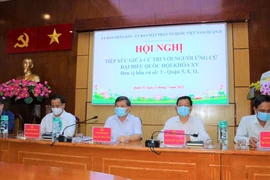 Lời hứa của ứng cử viên - chánh án Lê Thanh Phong với cử tri 