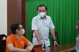 Khánh thành Trung tâm chỉ huy phòng chống dịch COVID-19