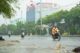 Đà Nẵng đón mưa lớn sau nhiều ngày nắng nóng kỷ lục