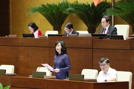 Trực tiếp: Quốc hội tiếp tục chất vấn Bộ trưởng Bộ Y tế Đào Hồng Lan