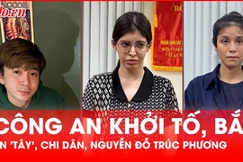 Công an TP.HCM mở rộng chuyên án, bắt người mẫu An 'Tây', ca sỹ Chi Dân và Nguyễn Đỗ Trúc Phương