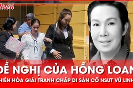 Vụ tranh chấp di sản cố NSƯT Vũ Linh: Sau công khai chứng cứ, Hồng Loan đề nghị điều gì?