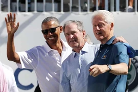 Những hình ảnh gây chú ý trước thềm Lễ nhậm chức tổng thống Mỹ của ông Donald Trump