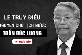 TRỰC TIẾP: Lễ truy điệu nguyên Chủ tịch nước Trần Đức Lương