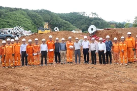 Lan tỏa tinh thần mạch 3 trên công trường thi công đường dây 500kV Lào Cai - Vĩnh Yên