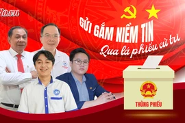 Cử tri TP.HCM gửi gắm kỳ vọng qua lá phiếu bầu cử