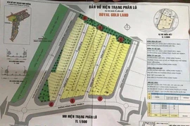 Quận 12 thông báo khẩn về "dự án" Royal Gold Land