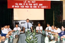 Chánh án Phạm Hưng và sáu dấu ấn lớn
