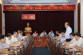 Thông báo dự thảo kết quả kiểm tra về PCTN tại TP.HCM