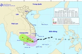  Dự báo diễn tiến của cơn bão số 9 vào ngày mai 25-11