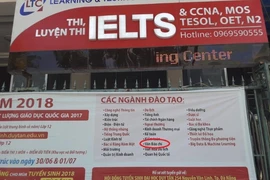 Sinh viên 'té ngửa' vì học một đằng, cấp bằng một nẻo