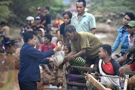 Vỡ đập thủy điện ở Lào: Đà Nẵng hỗ trợ hơn 2,3 tỉ đồng