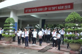  Thi lớp 10: HS có bằng ngoại ngữ quốc tế được điểm 10 
