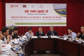 Hội thảo về những phát triển mới của Luật biển quốc tế 