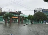 Hàng trăm học sinh Đà Nẵng phải nghỉ học do mưa lớn