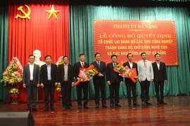 Nhân sự mới Đà Nẵng