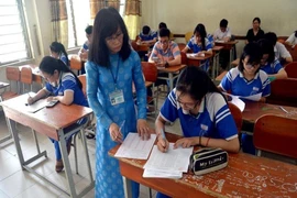 Tổ chức kỳ thi thử THPT quốc gia cho học sinh Đà Nẵng