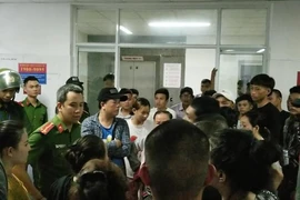Thông tin mới vụ bị can tạm giam phải nhập viện 