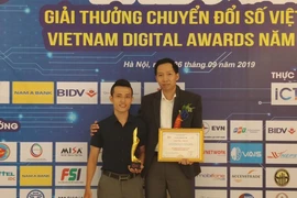 Đà Nẵng nhận giải thưởng chuyển đổi số Việt Nam 