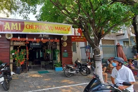 Đà Nẵng cho quán ăn uống bán online và bán mang về