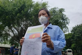 Bệnh nhân COVID-19: 'Các bác sĩ thật tuyệt vời!'