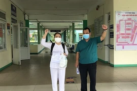 Bệnh nhân COVID-19 cuối cùng rời Bệnh viện Phổi Đà Nẵng