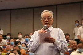 Cử tri Đà Nẵng bức xúc chuyện mất rừng, làm thuỷ điện cóc