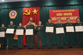 Tòa án quân sự Quân khu 5 đảm bảo xét xử đúng người, đúng tội
