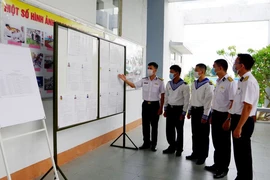Bảo đảm công tác bầu cử cho lực lượng làm nhiệm vụ trên biển