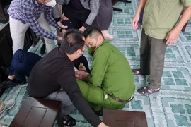 Thông tin mới vụ giám đốc công ty uống thuốc diệt côn trùng tại tòa