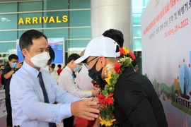 Chuyến bay đầu tiên từ Hàn Quốc tới Đà Nẵng sau dịch