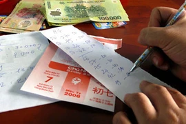 Chơi đề hơn 2 triệu đồng, bị phạt 20 triệu đồng
