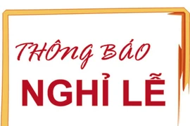 TP.HCM thông báo nghỉ Tết dương lịch 2018
