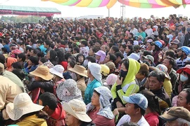 Từ năm 2018, ngành tòa án dừng xét xử lưu động