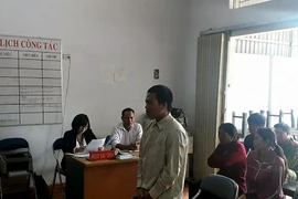 Anh tố giác em trai trộm xe ở cơ quan nhà nước
