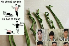 Chủ nợ đi bắt nợ: 'Được vạ thì má đã… sưng vù'