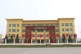 Học viện Tòa án khai giảng lớp nghiệp vụ thư ký tòa 