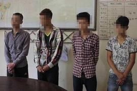 Con bị bắt, cha mẹ cám ơn công an