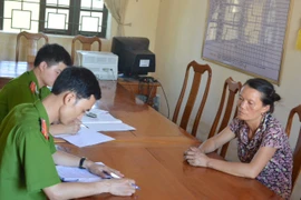 Chủ tịch Hội Liên hiệp Phụ nữ xã tham ô gần nửa tỉ đồng